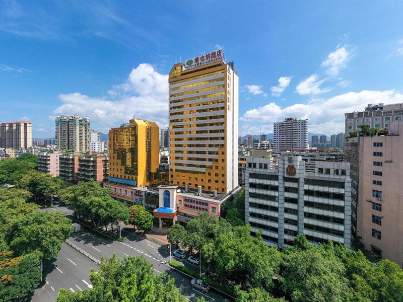 Vienna Hotel Qingyuan Lianjiang Road Ngoại thất bức ảnh
